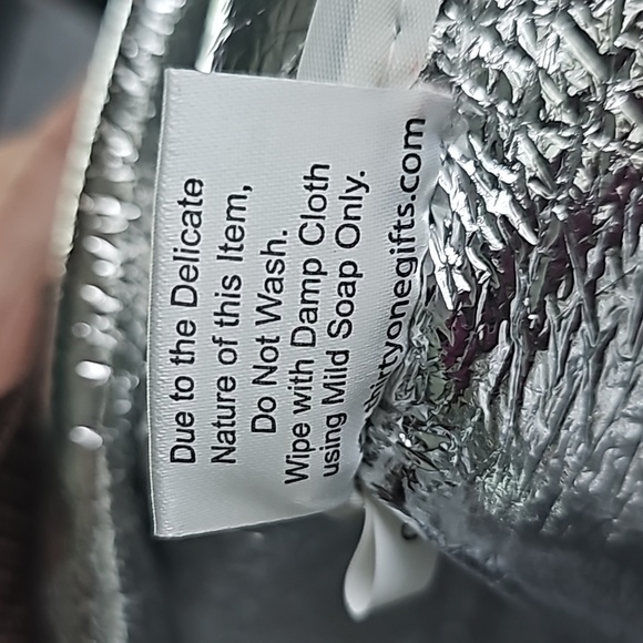 Thirty-One Insulated Lunch Bag Tote Cheeky Elephant Monogrammed "O" - Picture 11 of 11